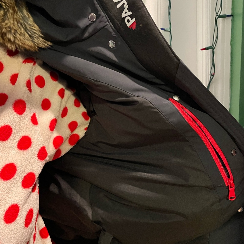 Pajar Black Jacket with Logo Patch - image 11